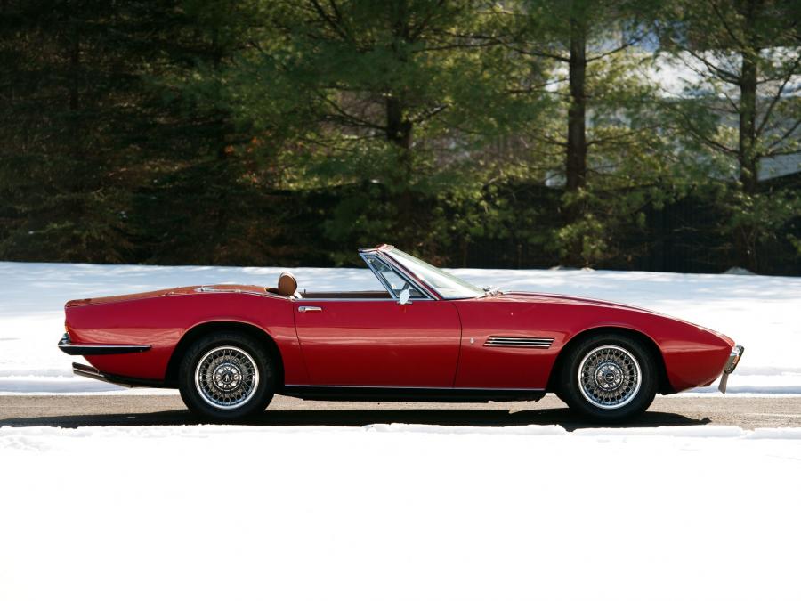  Maserati Ghibli Spyder 1969 года  (фото 27 из 42)